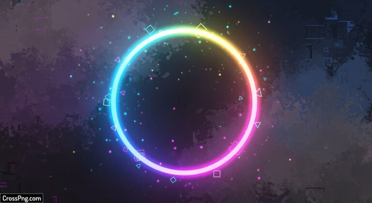Circle background picsart image 3