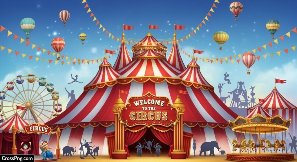 Circus background image