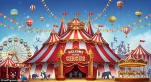 Circus background image