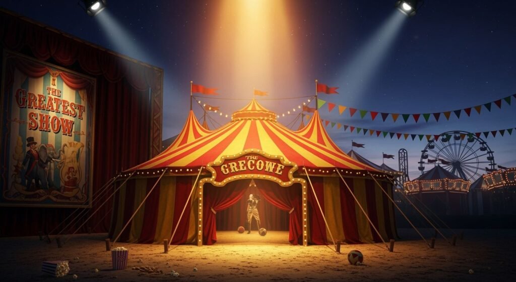 Circus background image 2