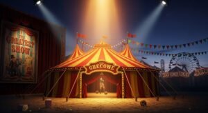 Circus background image 2