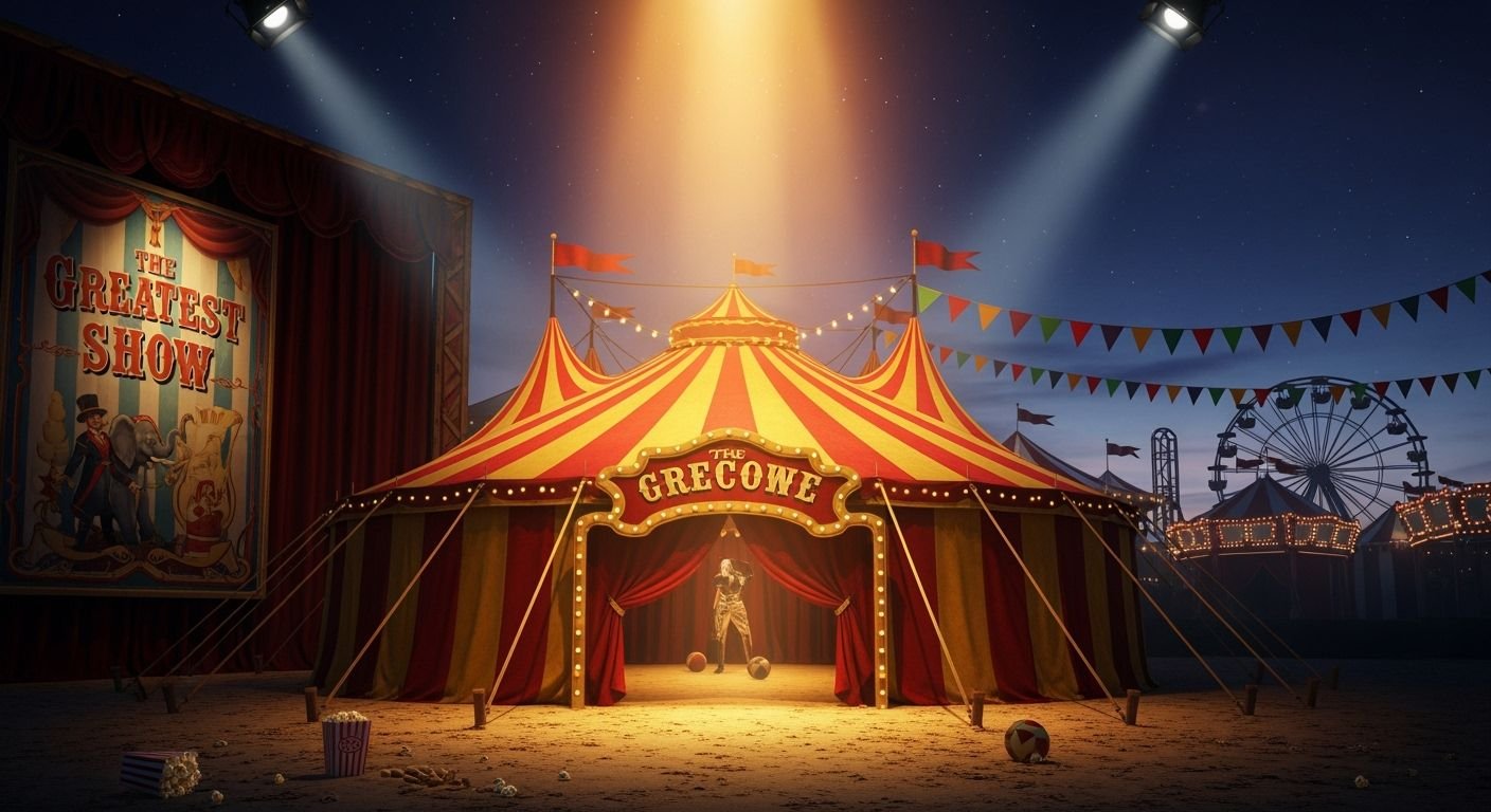 Circus background image 2