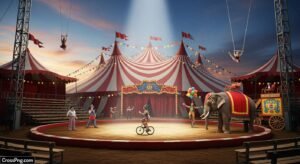Circus background image 2