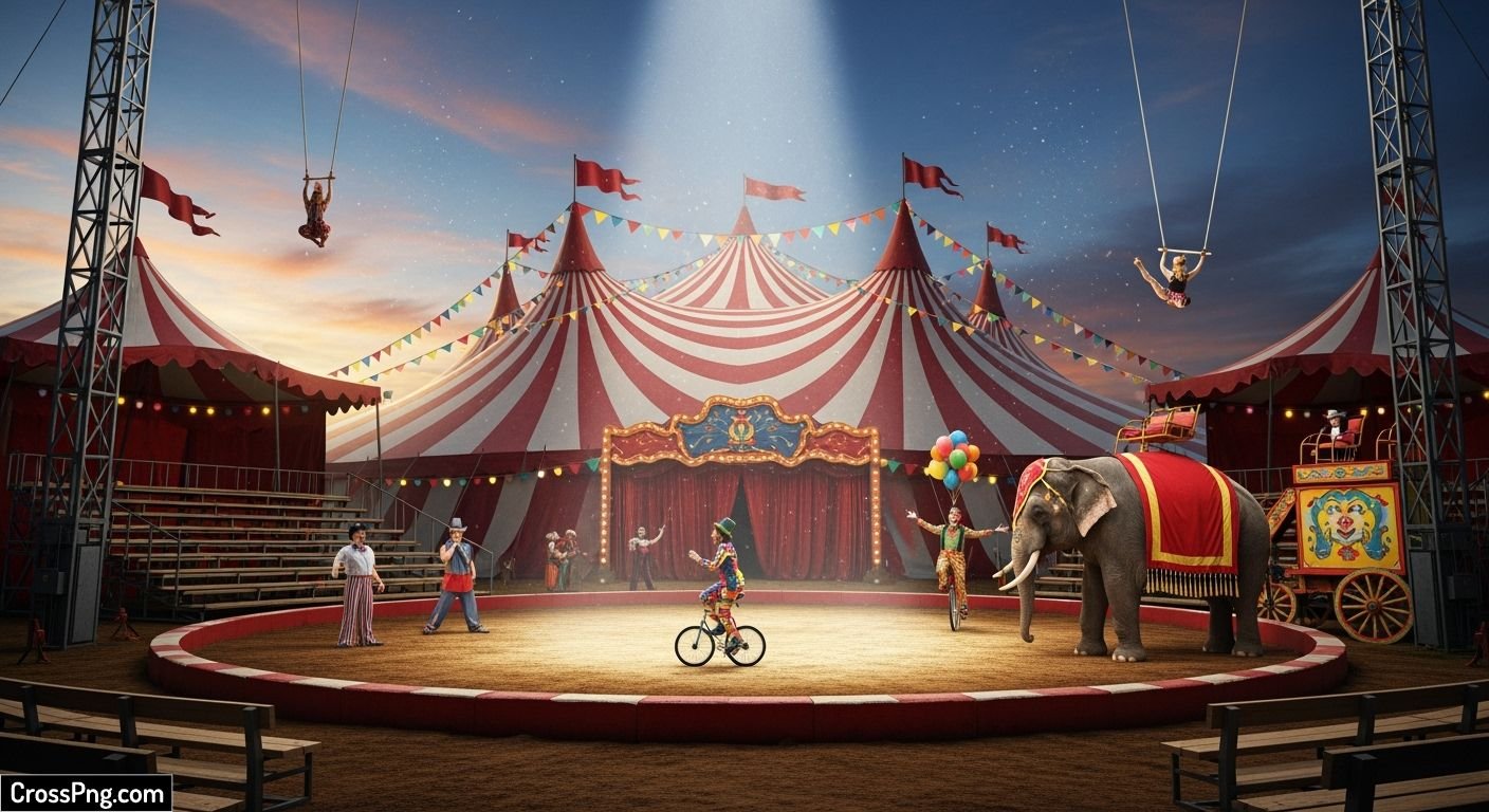 Circus background image 2