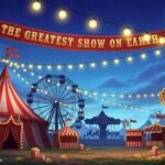 Circus background image 4