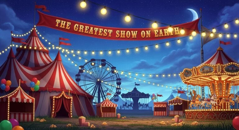 Circus background image 4