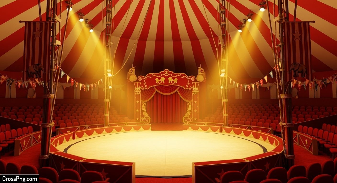 Circus background image