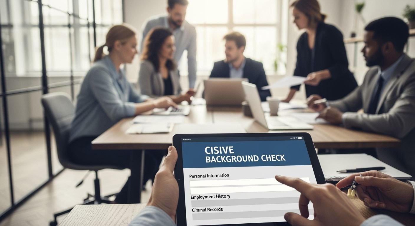 Cisive background check image 2