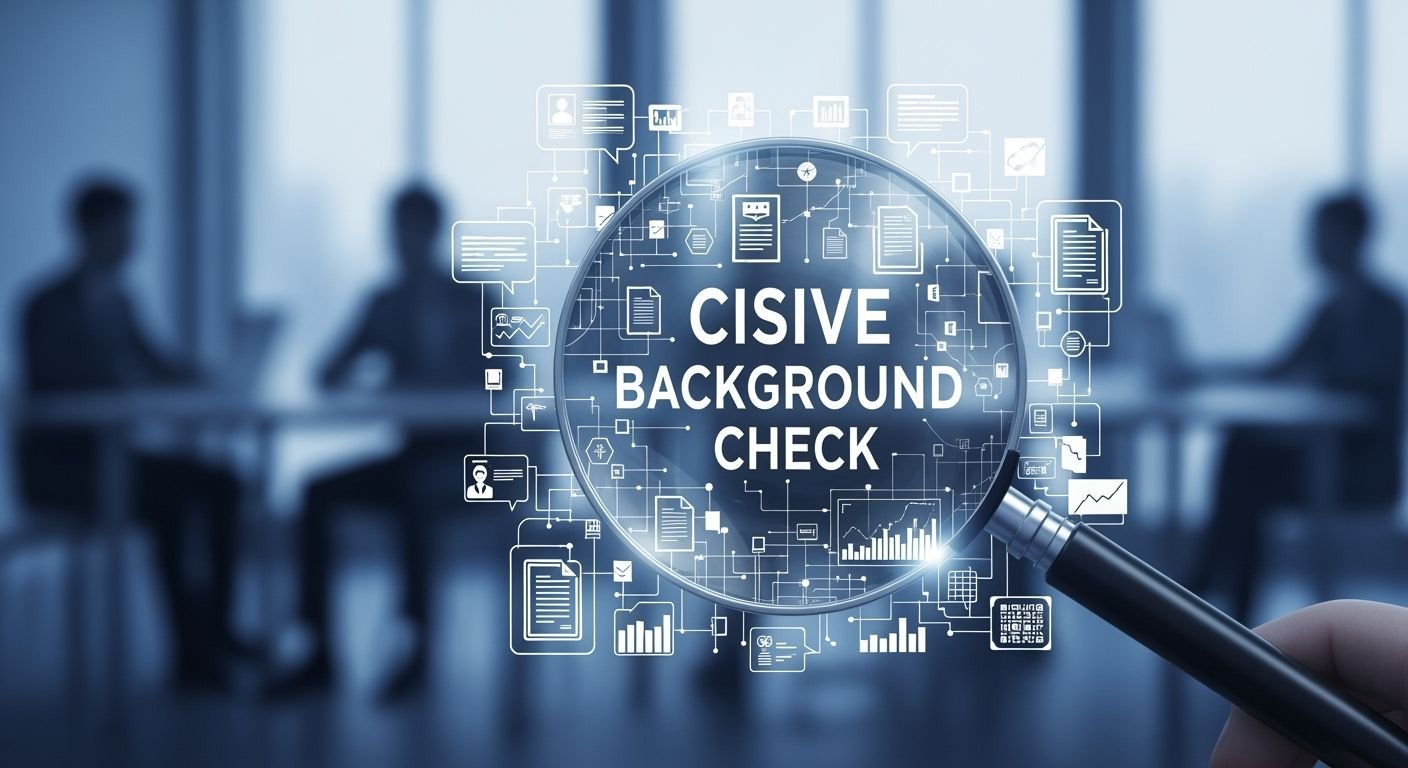 Cisive background check image 3