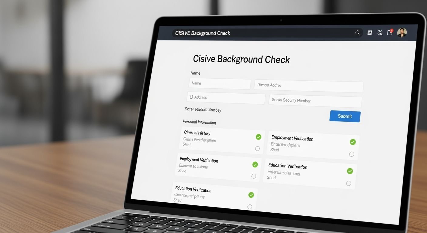 Cisive background check image 4