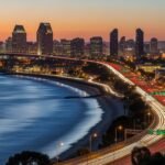 City background 4k san diego gif image 3