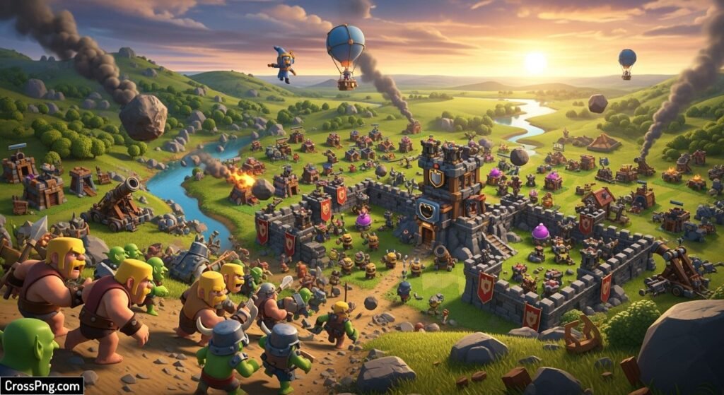 Clash of clans background image 2