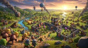 Clash of clans background image 2