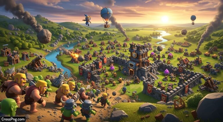 Clash of clans background image 2