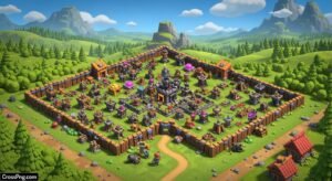 Clash of clans background image
