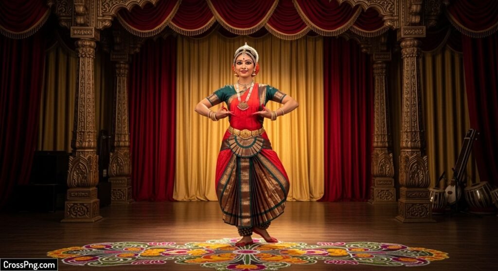 Classical dance background image