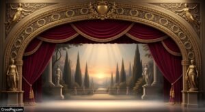 Classical dance background image 2