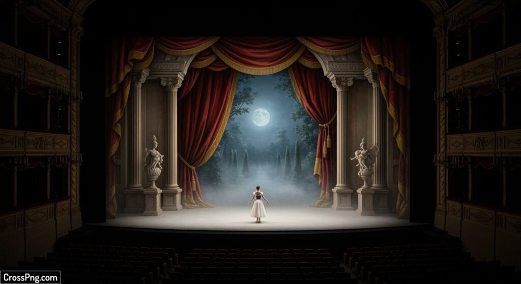 Classical dance background image 3