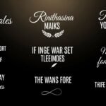 Classy quotes with black background image