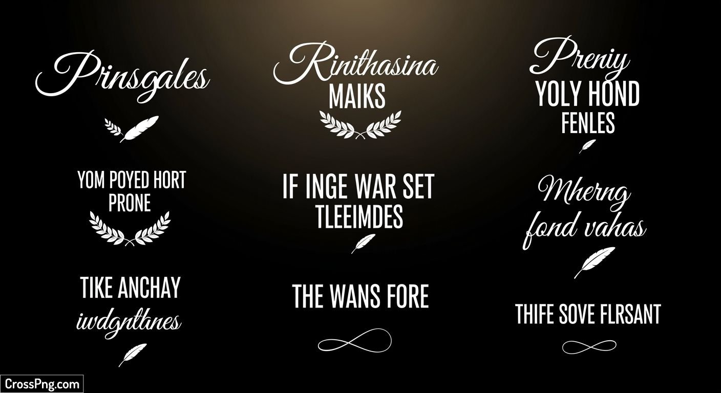 Classy quotes with black background image