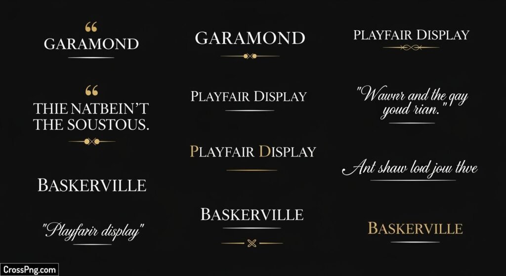 Classy quotes with black background image 2