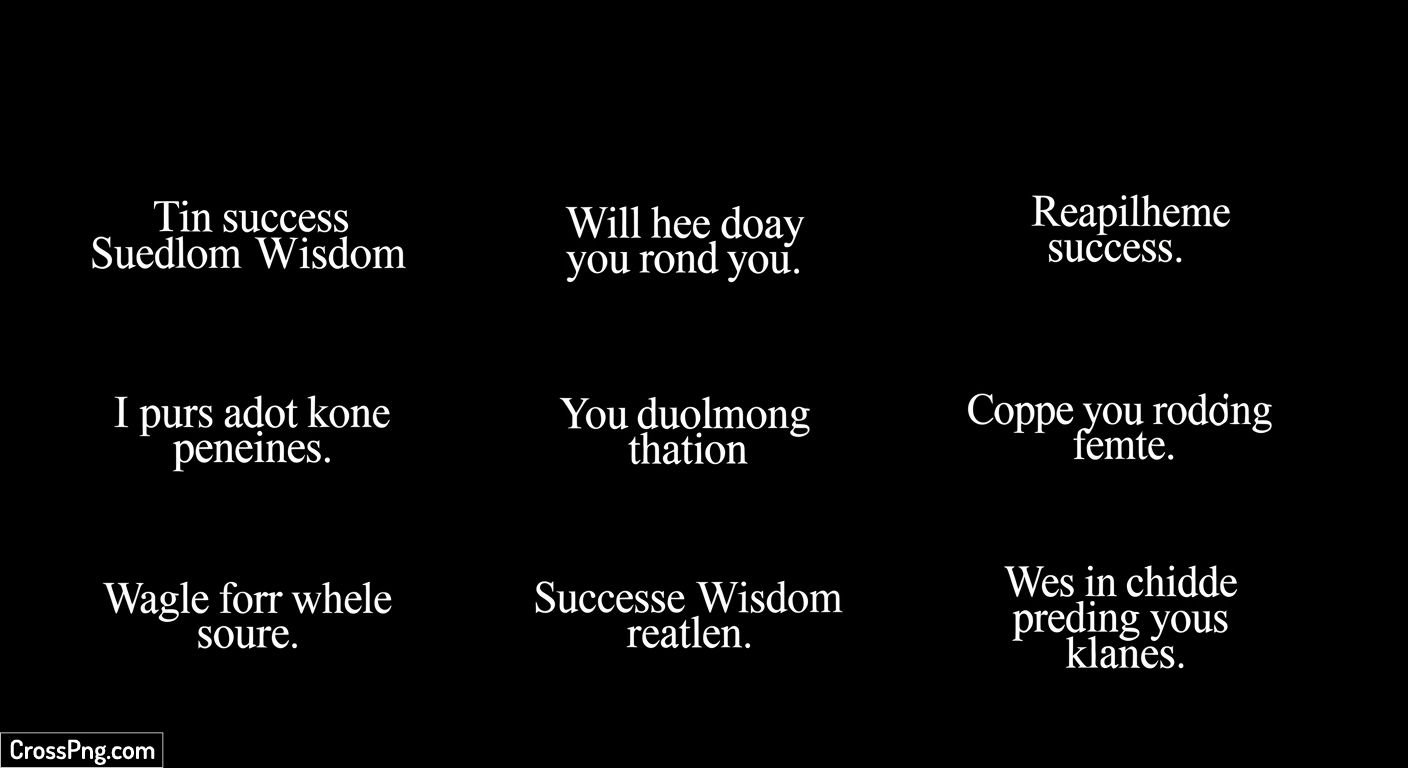 Classy quotes with black background image