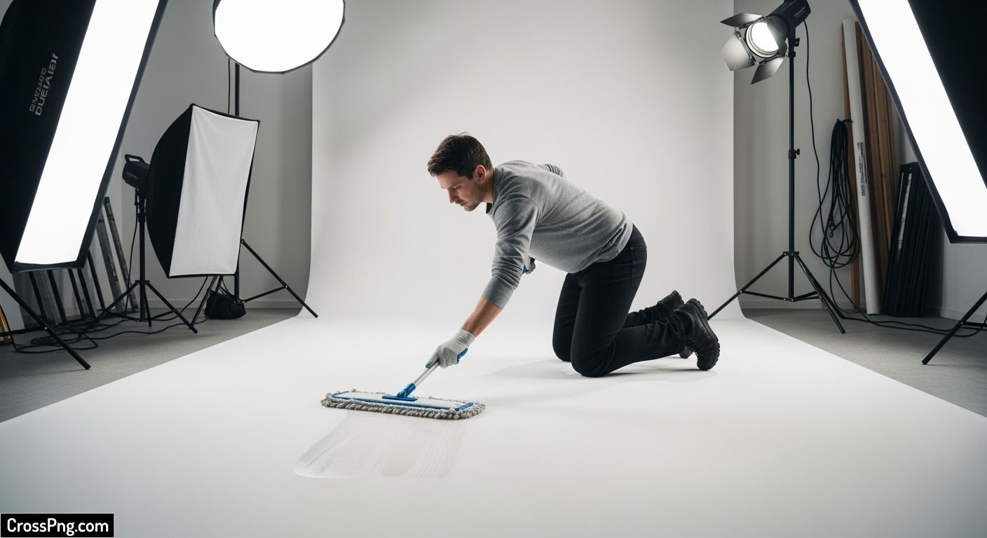 Cleaning background image