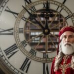 Clock background image
