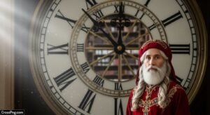 Clock background image