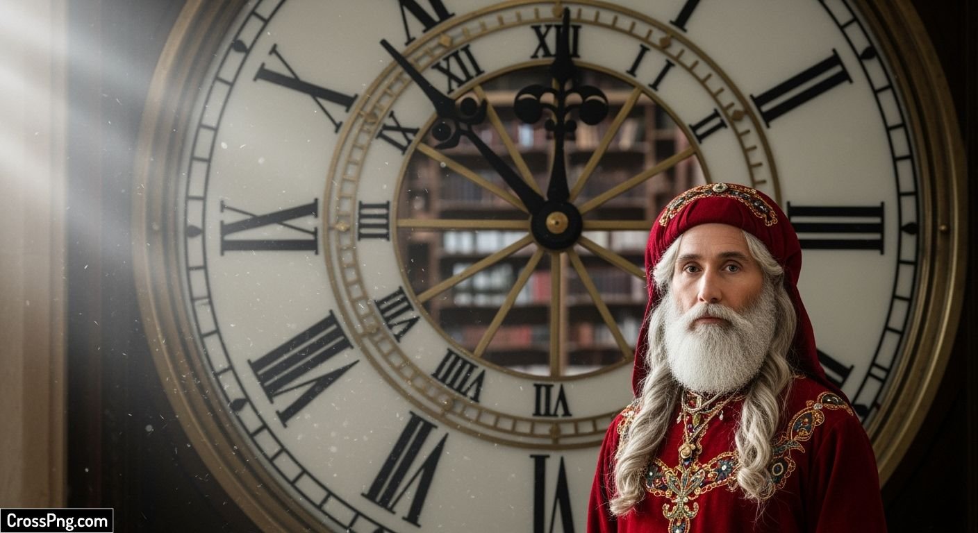 Clock background image