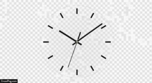 Clock transparent background image