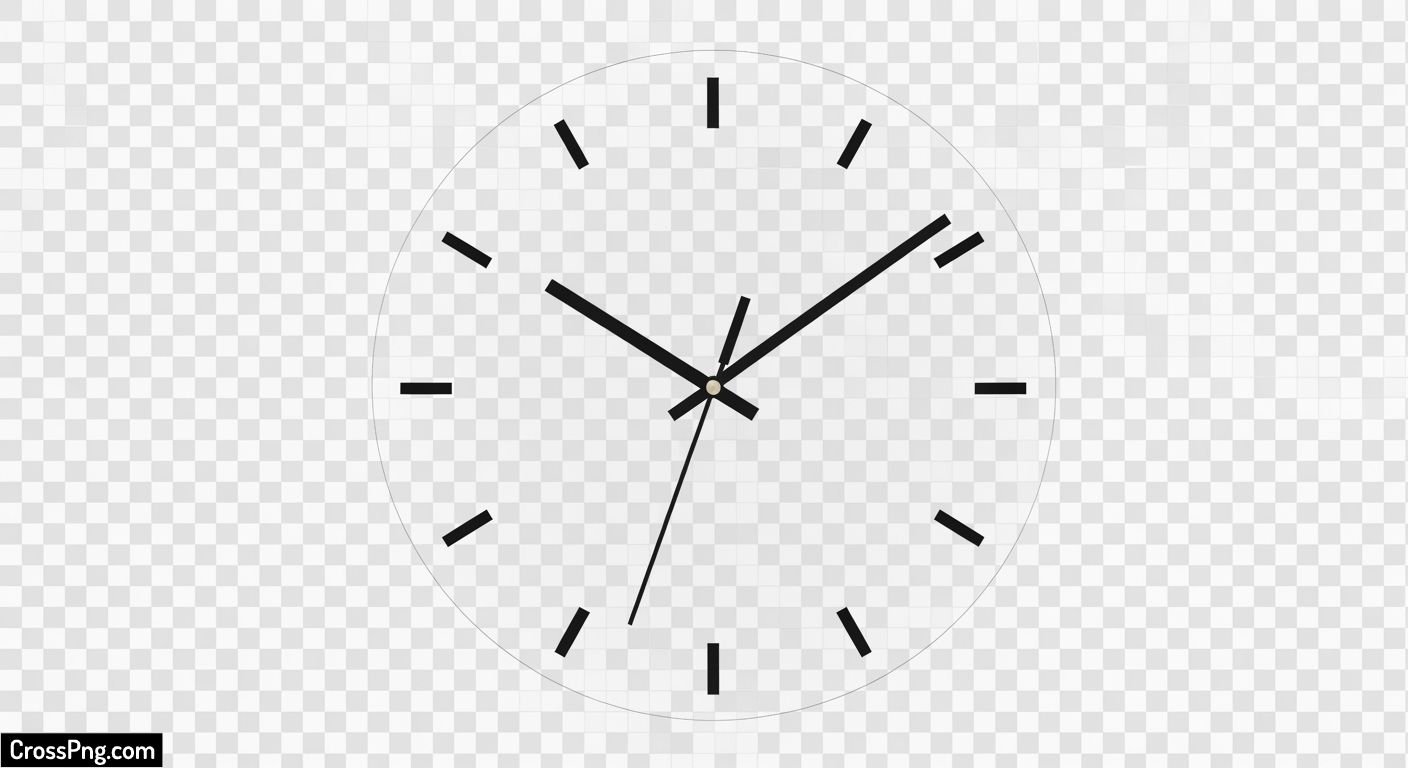 Clock transparent background image