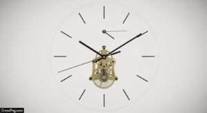 Clock transparent background image 3
