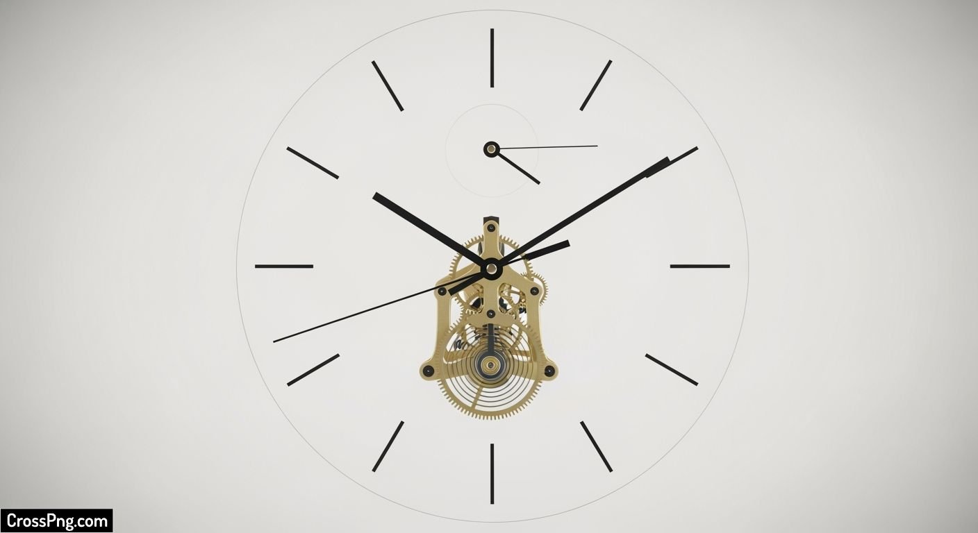 Clock transparent background image 3