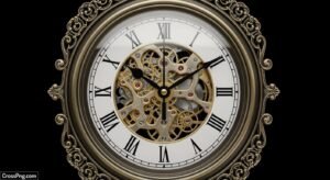 Clock transparent background image