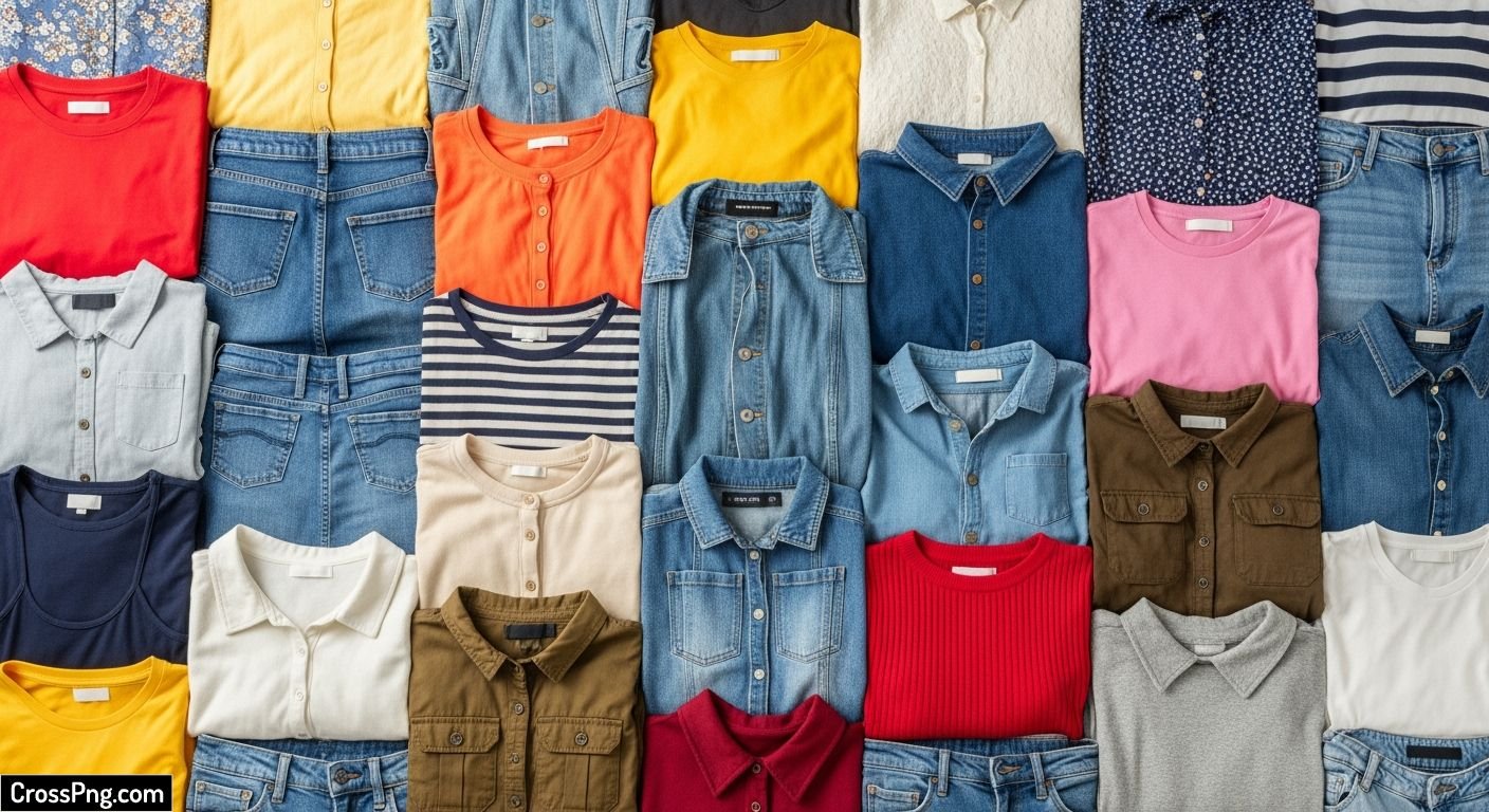 Clothes background image 3