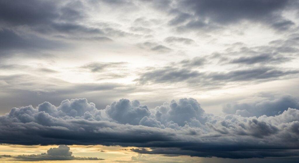 Cloudy background image 2