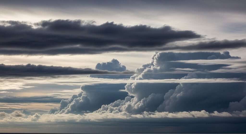 Cloudy background image 3