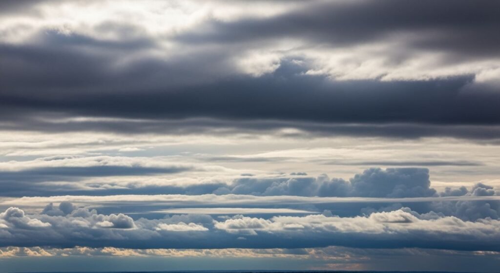 Cloudy background image 4