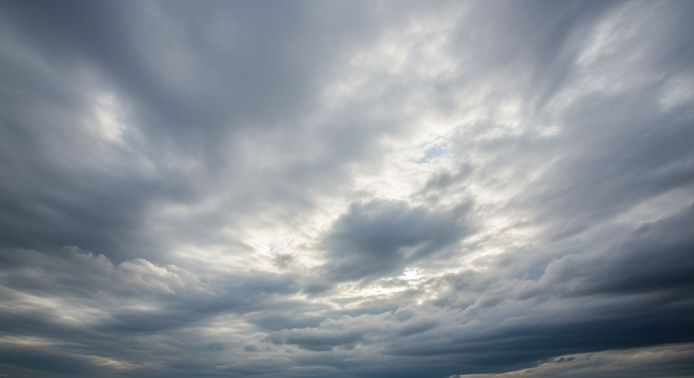 Cloudy background image