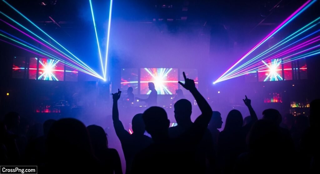 Club party background image