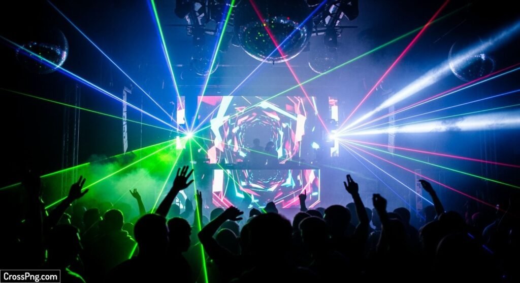 Club party background image 2