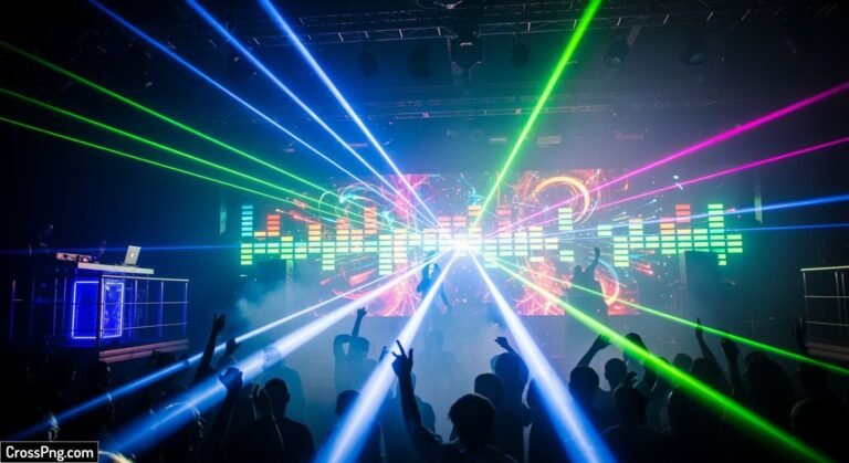 Club party background image 3