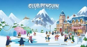 Club penguin background image