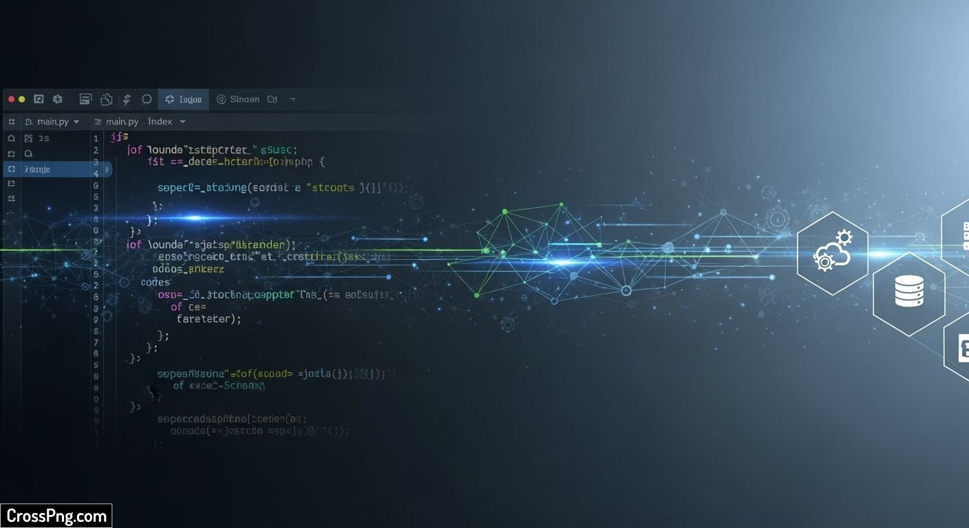 Coding background for linkedin image 2