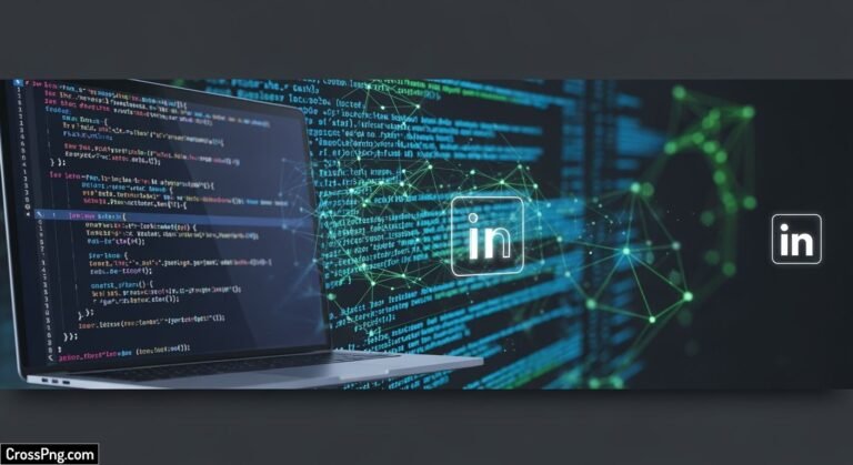 Coding background for linkedin image 3