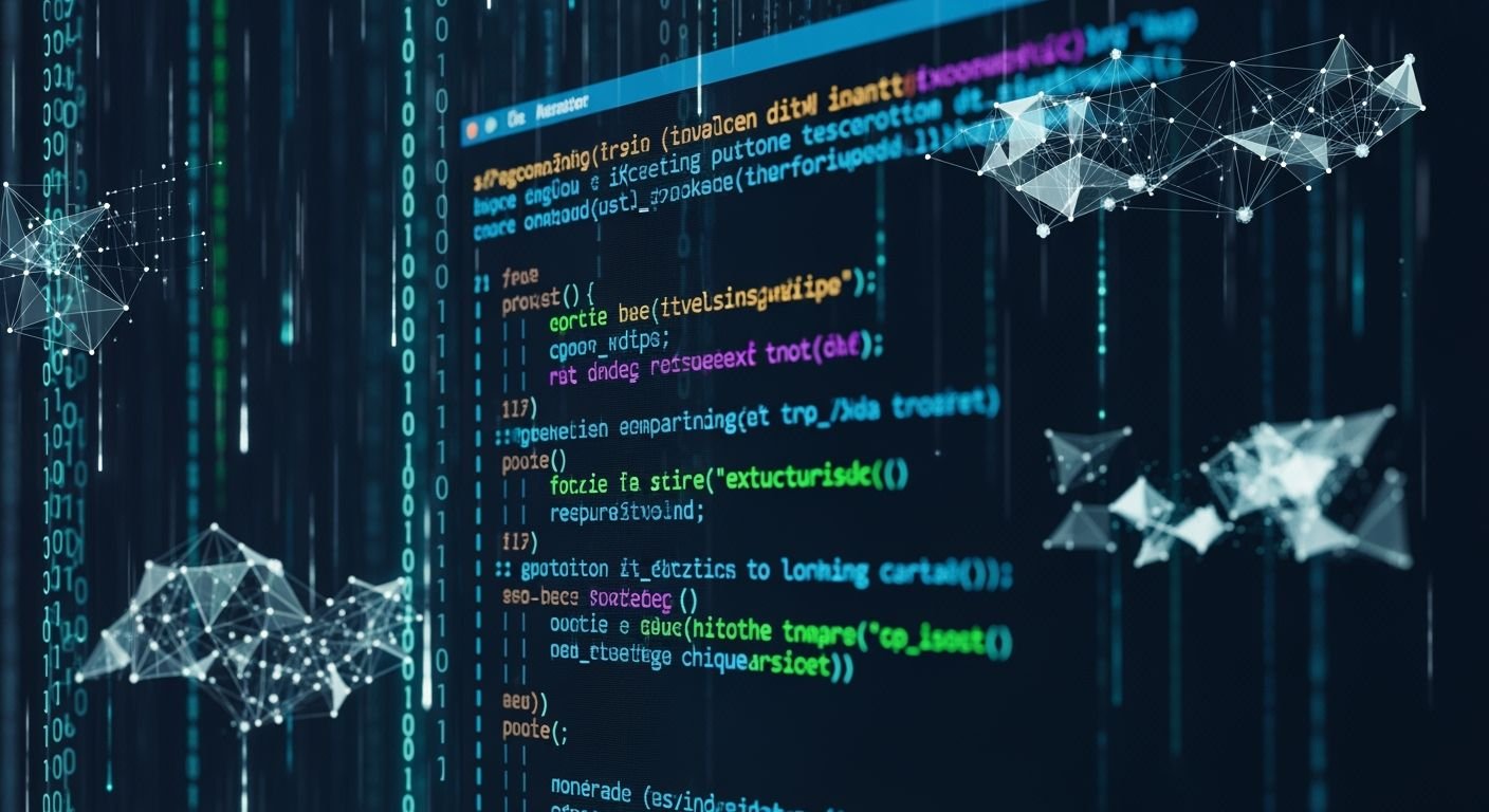 Coding background image 2