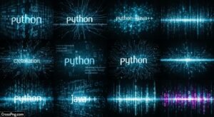 Coding images for background image