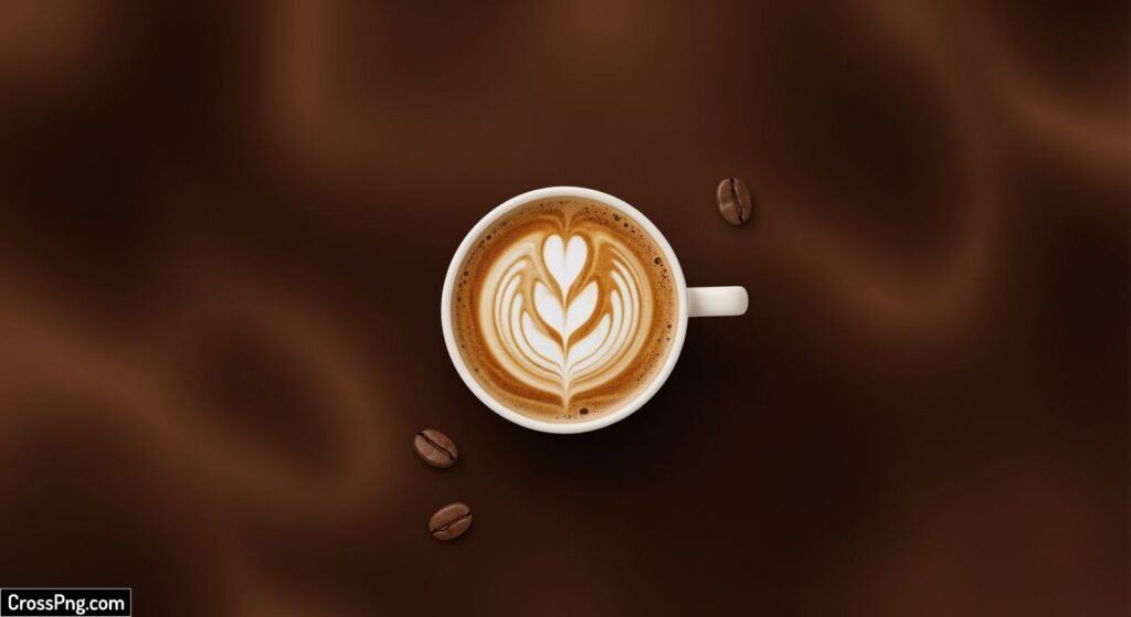 Coffee colour background image