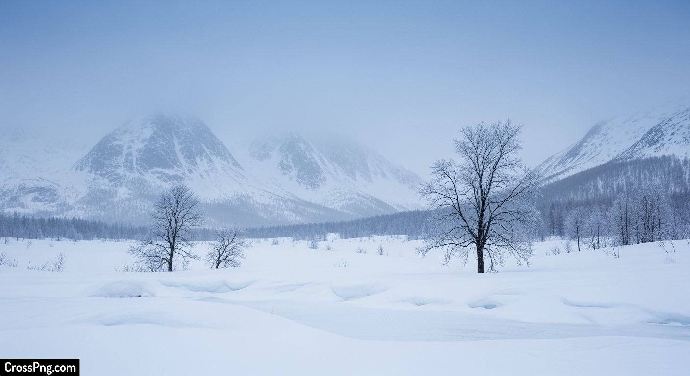 Cold background image